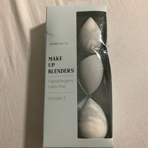 Bella beauty 3 piece make up sponges